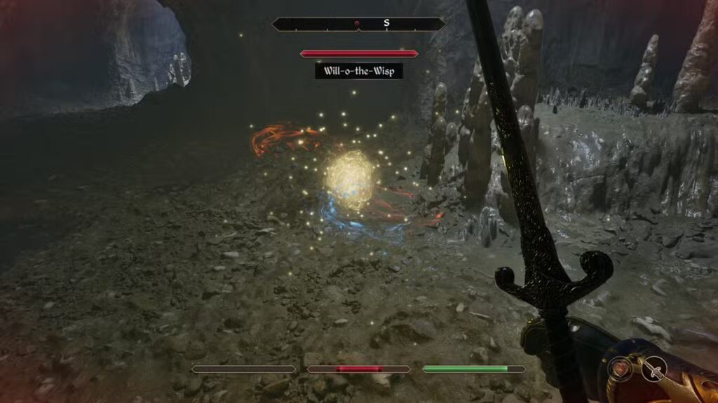 Will-o-the-wisp With A Silver Sword