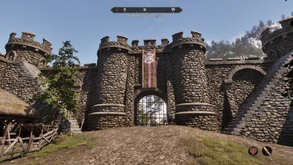 Battlehorn Castle (Warrior Fortress)