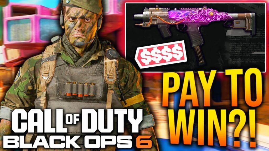 Black OPS 6 Pay To WIn