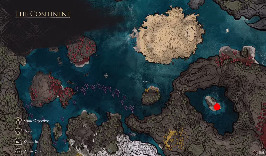 Expedition 37 - Gestral Beach (SE of Sirene)