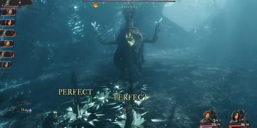 Dodging Attacks in Clair Obscure Expedition 33