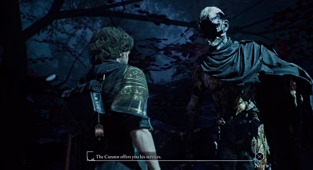 In Game Screenshot of Clair Obscur: Expedition 33 Camp