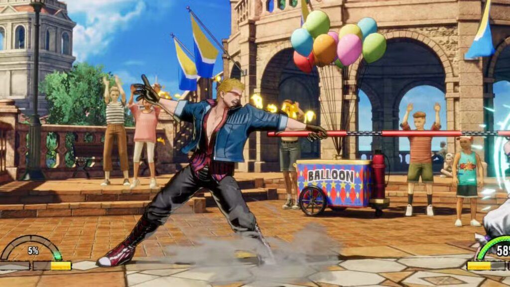 Fatal Fury: City of the Wolves Billy Kane