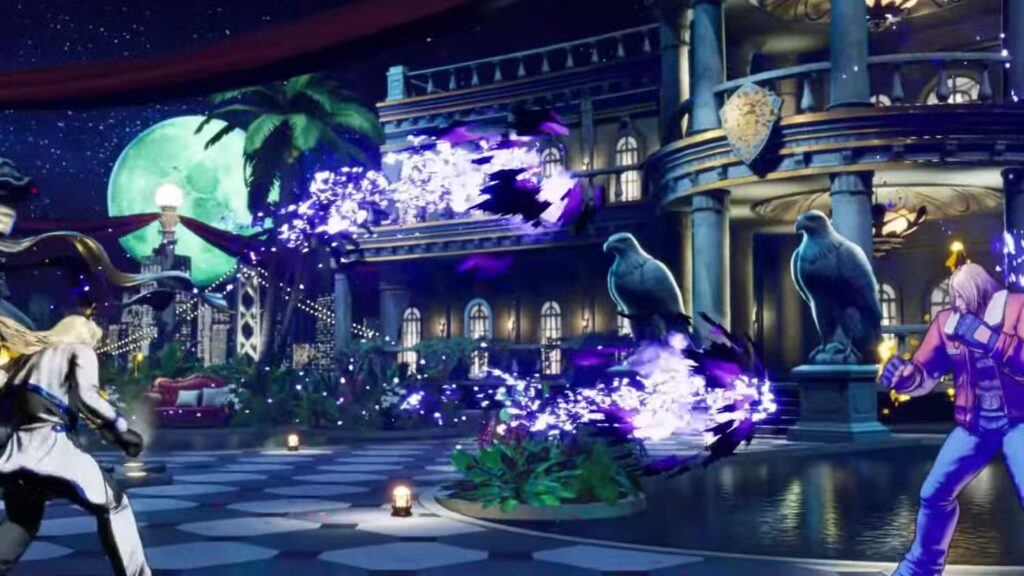 Kain R Heinlein in Fatal Fury: City of the Wolves