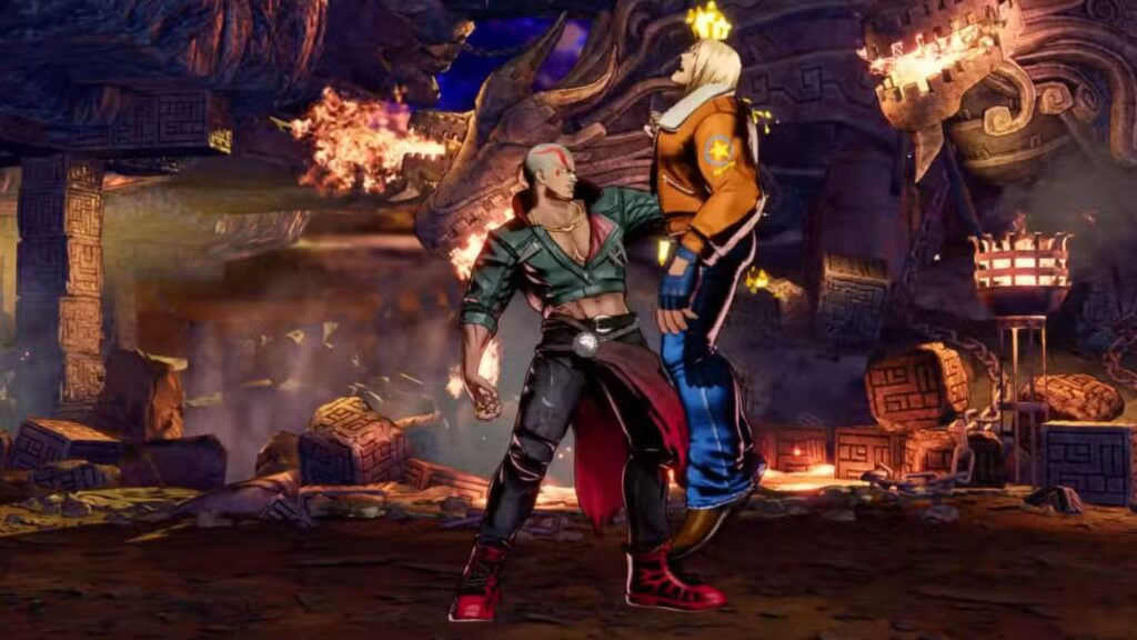 Vox Reaper: Fatal Fury: City of the Wolves