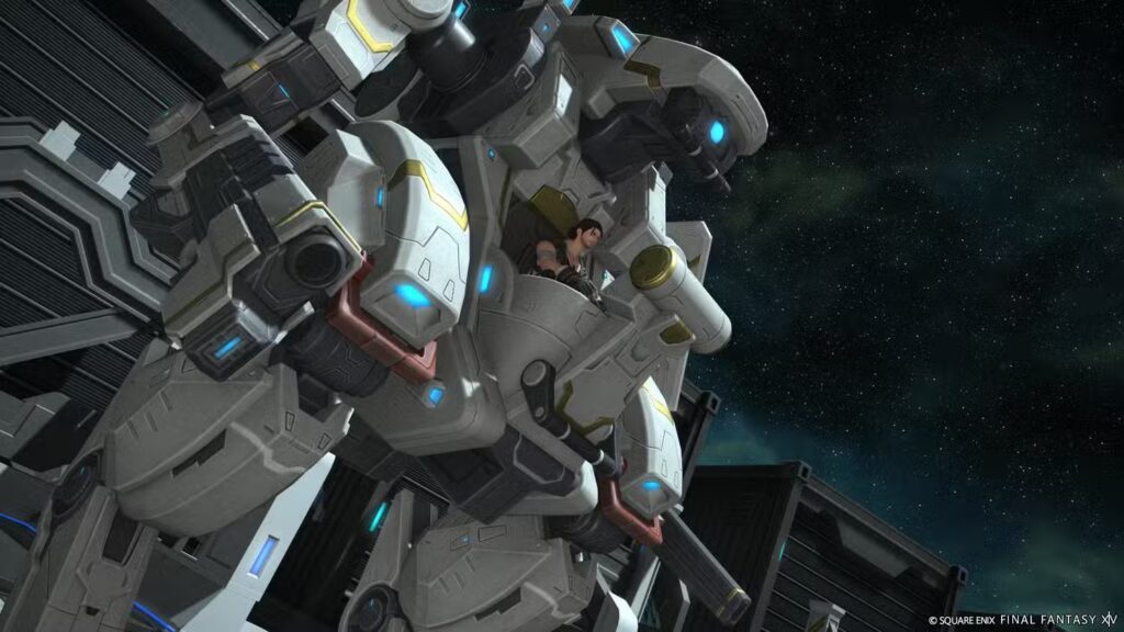 Final Fantasy 14 Cosmic Exploration