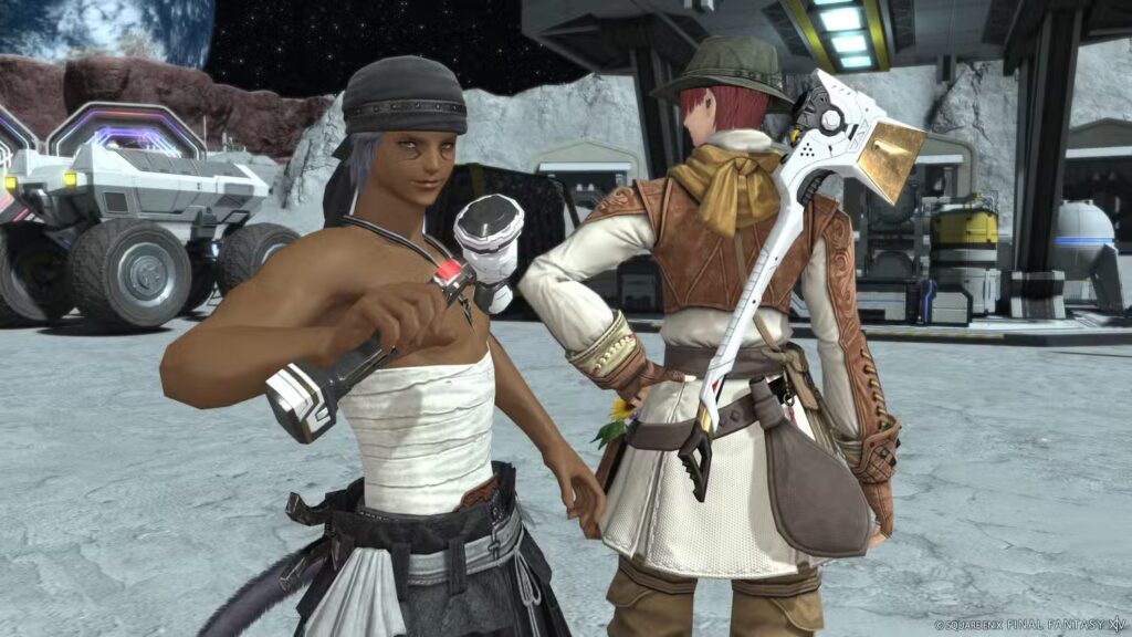 Final Fantasy 14 Cosmic Exploration