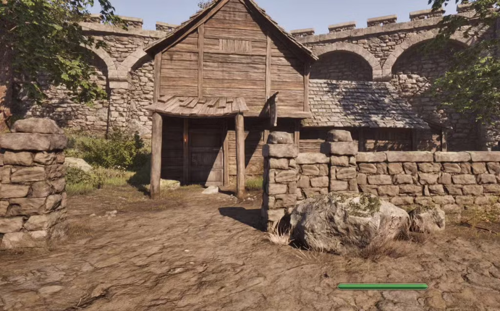 Grey Mare inn map in Oblivion Remastered