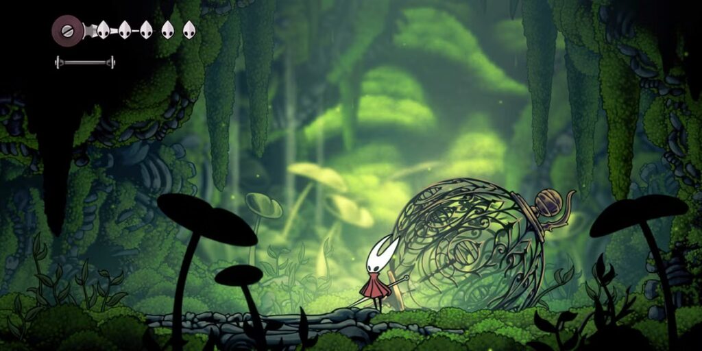 Hollow Knight Silksong Forest Green