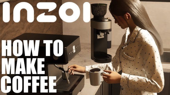InZOI: How to Make Coffee and Level Up Your Coffee Crafting Skill