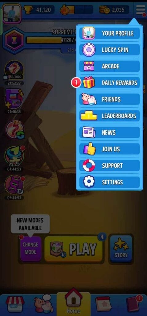 Match Masters Daily Rewards