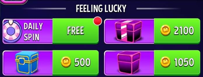 Match Masters Daily Spins