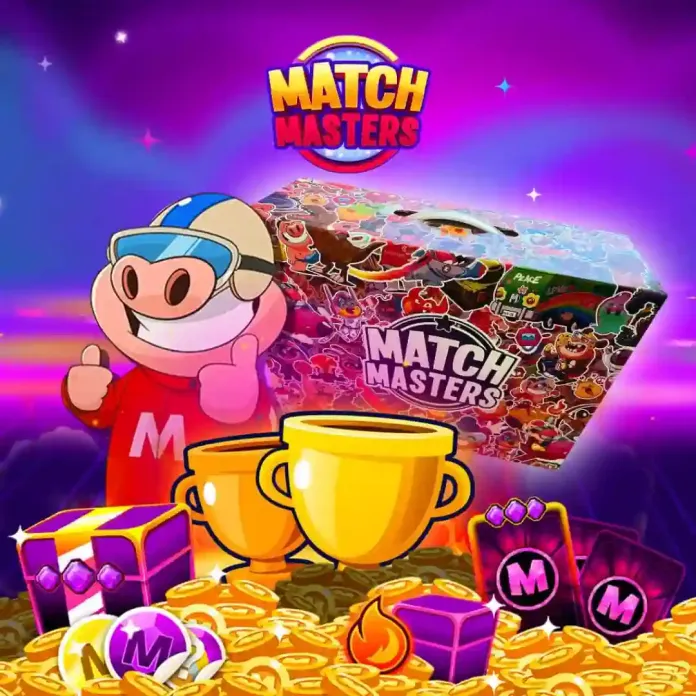 Match Masters Links for Free Coins Gifts and Boosters