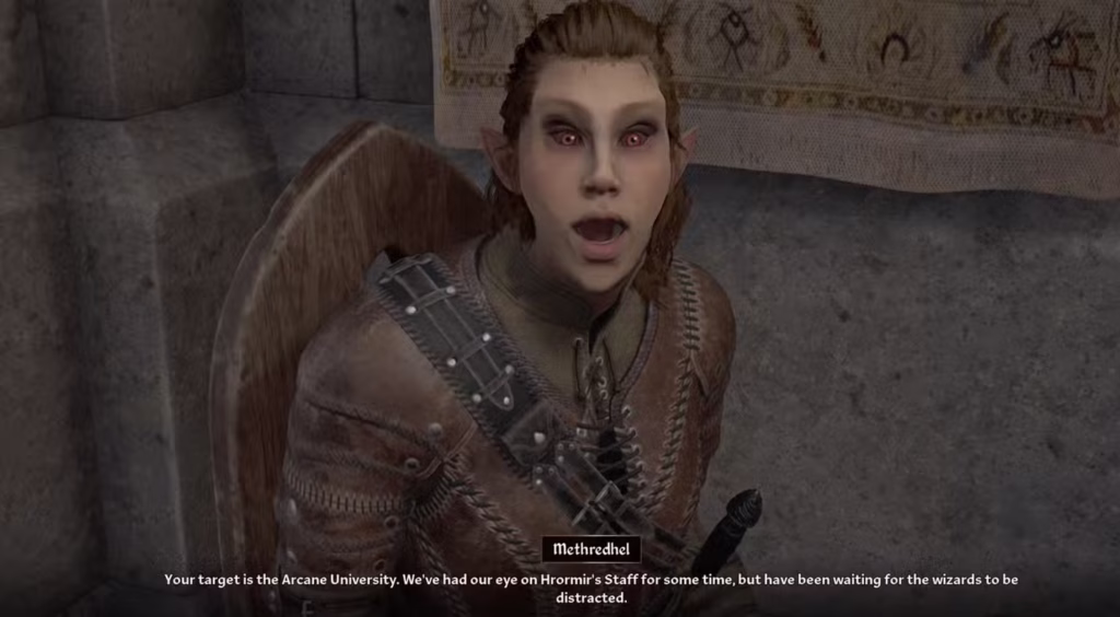 Methredhel in Oblivion Remastered