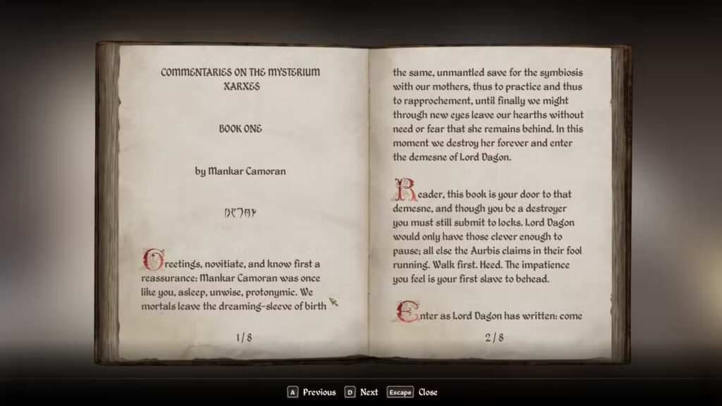 Mythic Dawn Book