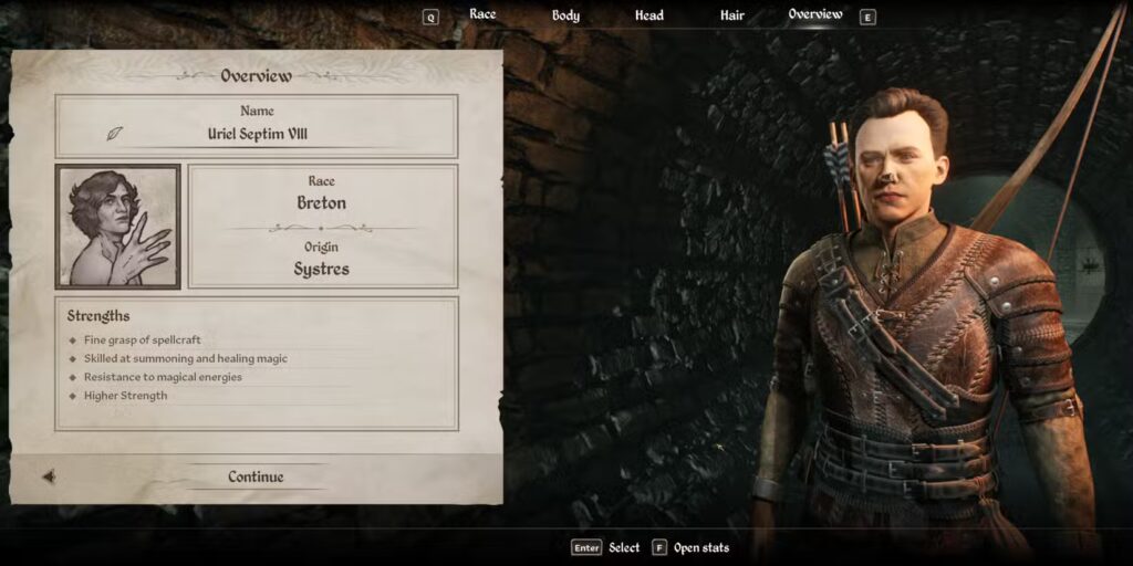 Breton Best Race for Pure Mage Builds
