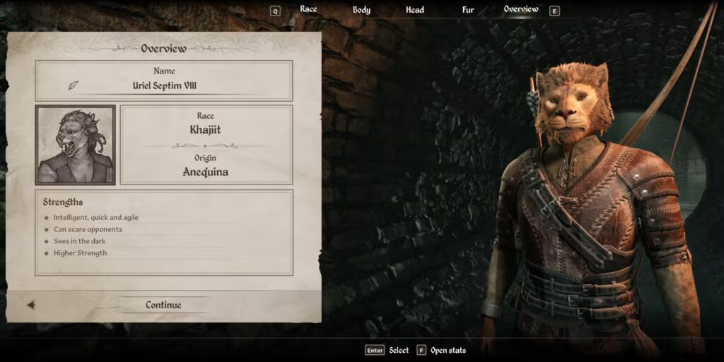 Khajiit: Best Race for Stealth Builds