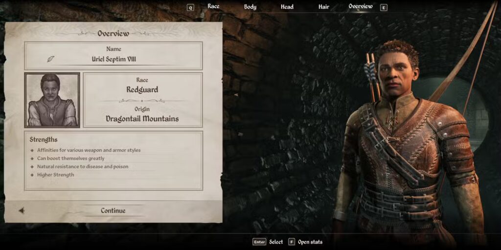 Redguard Best Race for Melee Combat Builds
