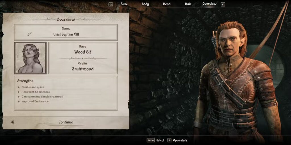 Wood Elf: Best Race for Stealth Builds