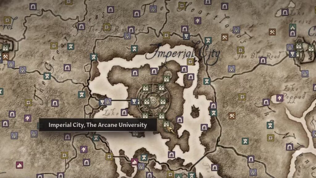 The Imperial City: Arcane University