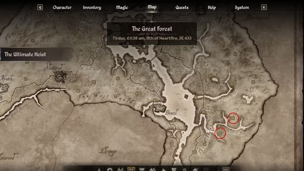 Ayled Statue Location in Oblivion Remastered