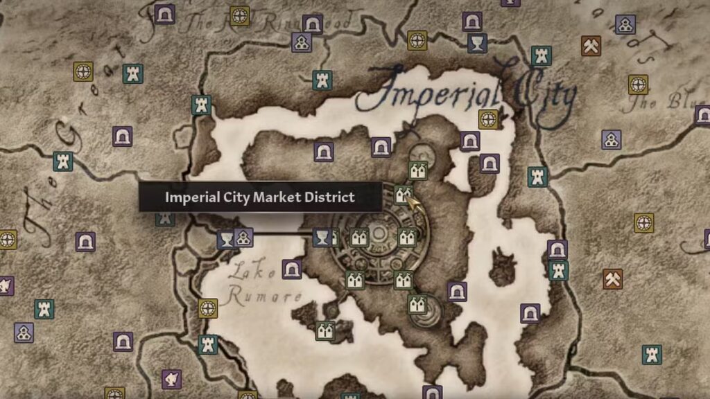 Imperial City Market District