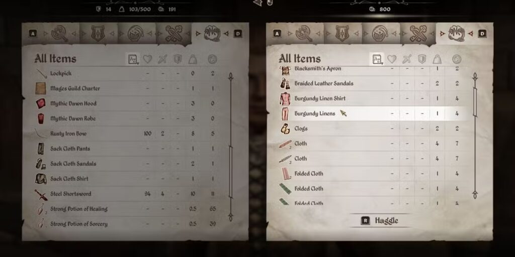 Restock Shops at Oblivion Remastered