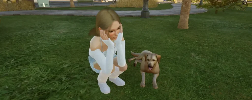 Pets in InZoi