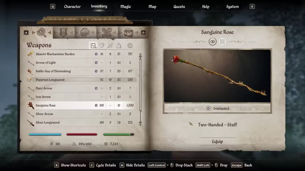 Sanguine Rose