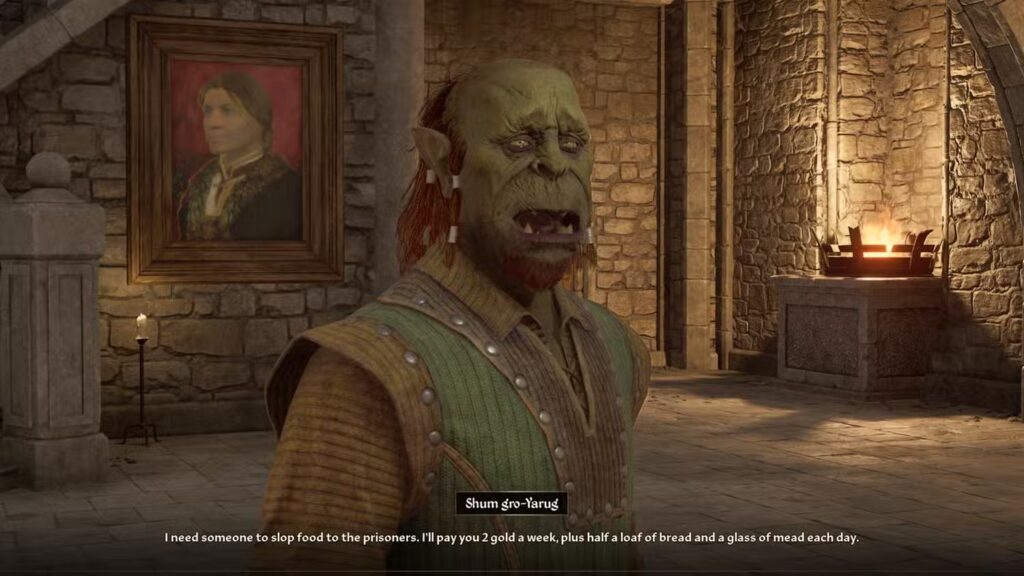 Shum Gro Yarug in Oblivion Remastered