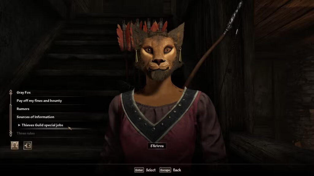S Krivva in Oblivion Remastered