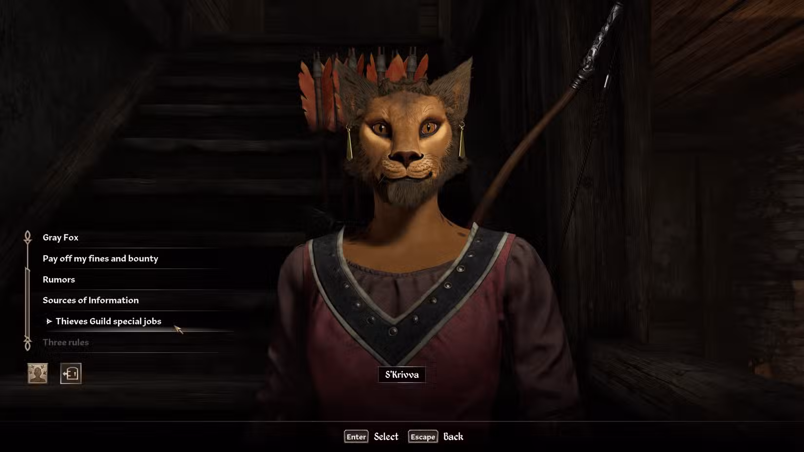 S Krivva in Oblivion Remastered