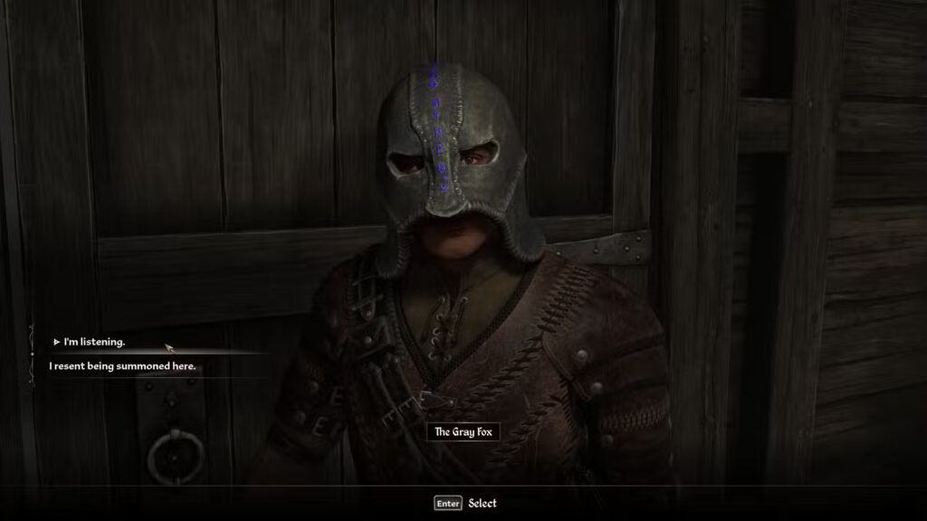 Gray Fox’s Special Jobs
