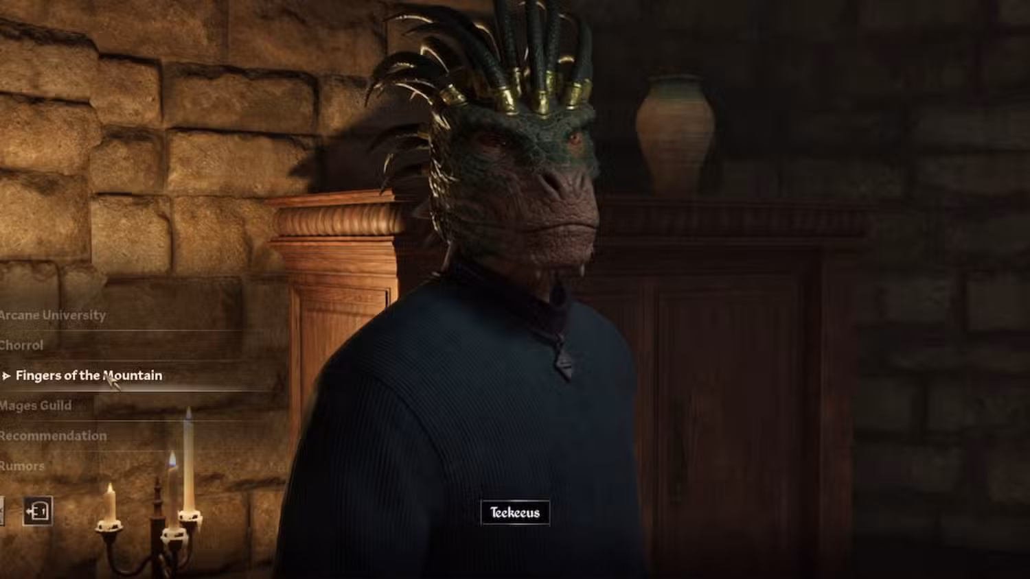 Teekus in the oblivion Remastered