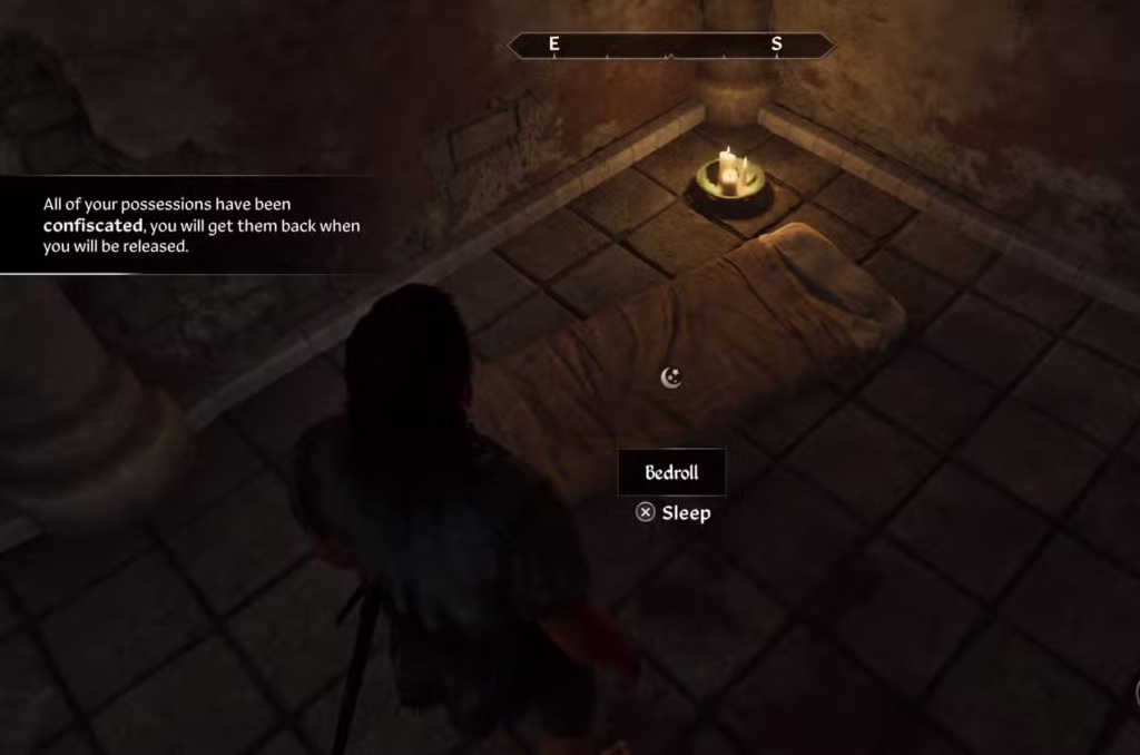 Bed Roll in Oblivion Remastered
