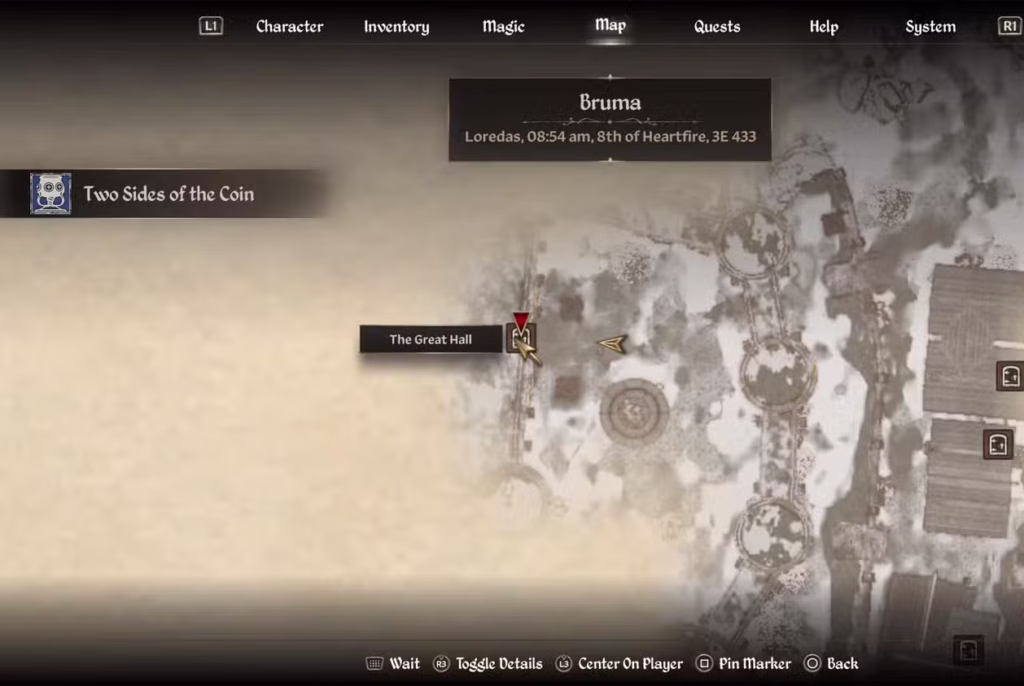 Bruma in Oblivion Remastered