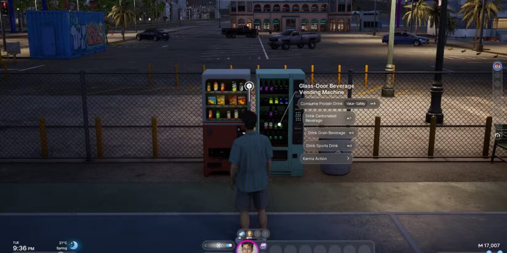 Vending Machine in InZoi