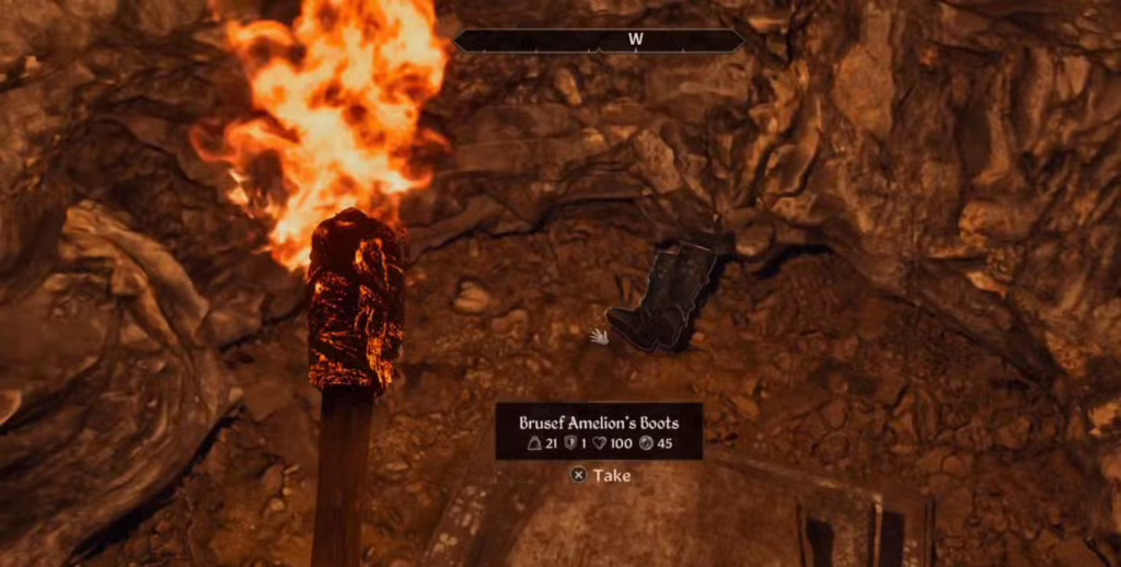 Brusef Amelion’s Armor Set & Sword