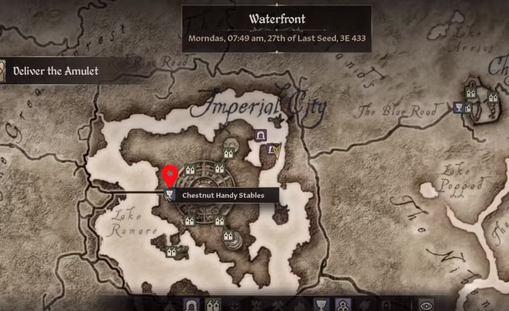 Waterfront Oblivion Remastered