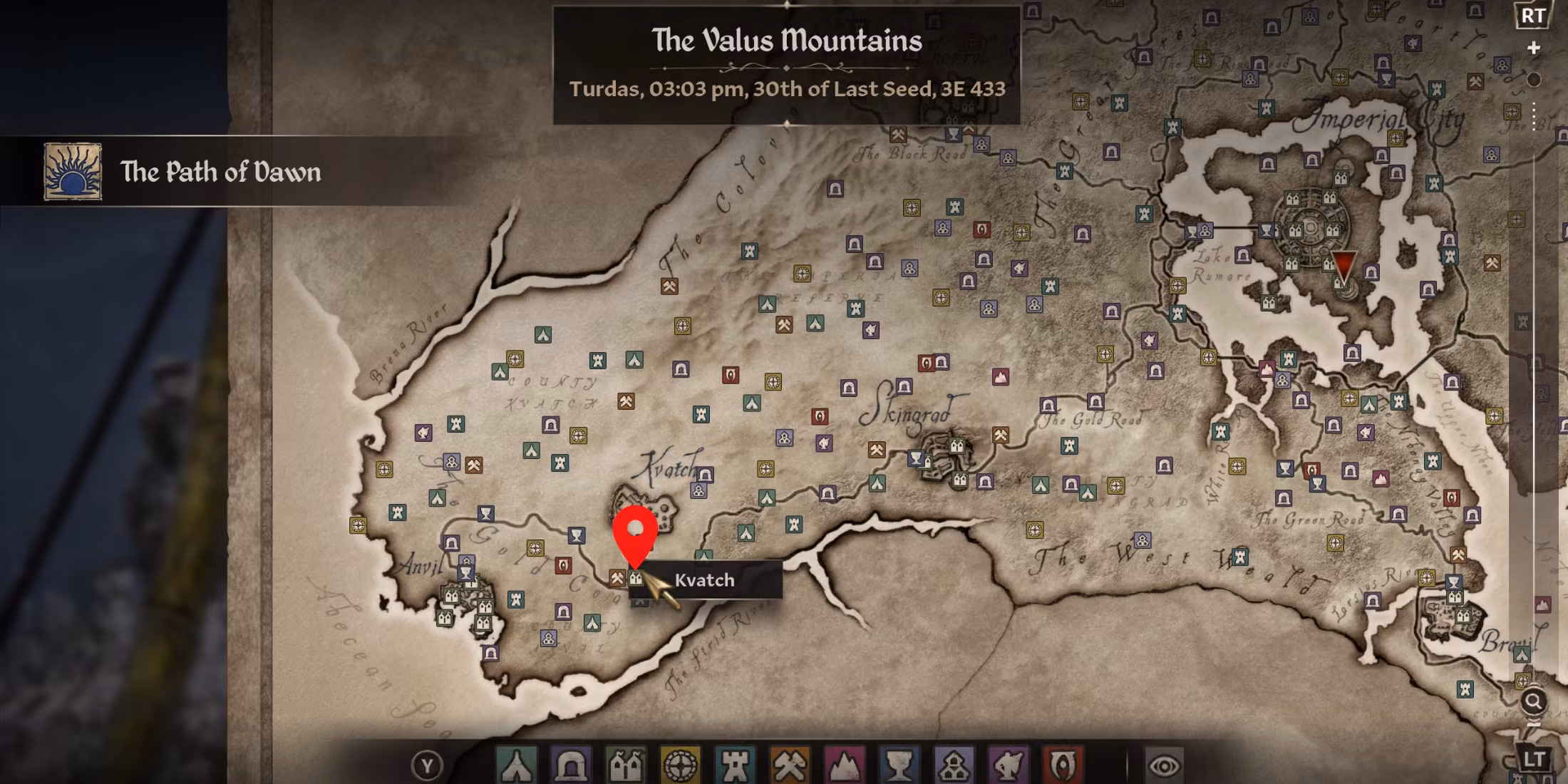 Wound in Time Quest