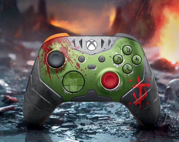 Doom: The Dark Ages Xbox Controllers and Console Wrap Now Up for Preorder