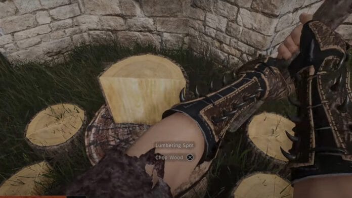 How to Get Wood in Tainted Grail: The Fall of Avalon (Fast & Easy)