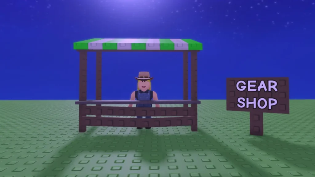 Gear Shop in Grow a Garden