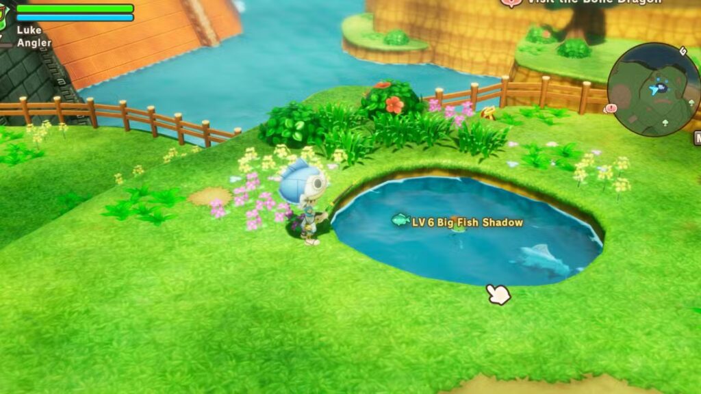 Level Up Angler Life in Fantasy Life i The Girl Who Steals Time