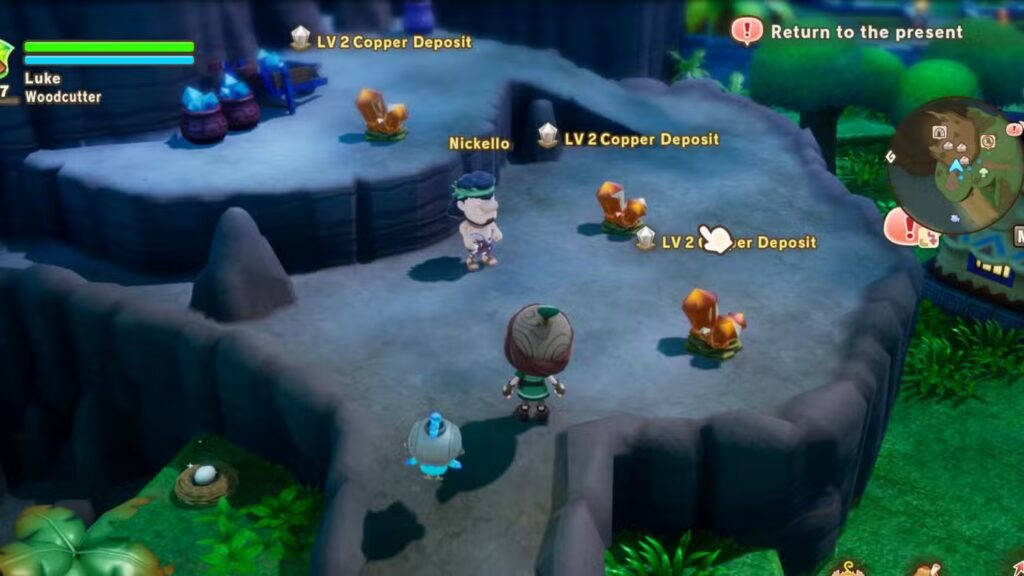 Level Up Miner Life in Fantasy Life i The Girl Who Steals Time