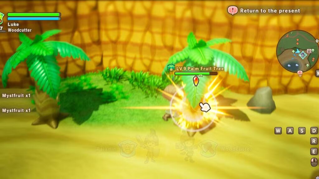 Level Up Woodcutter Life in Fantasy Life i The Girl Who Steals Time