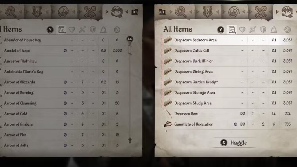 Buying House and Furnishing from Eardwulf in Oblivion Remastered