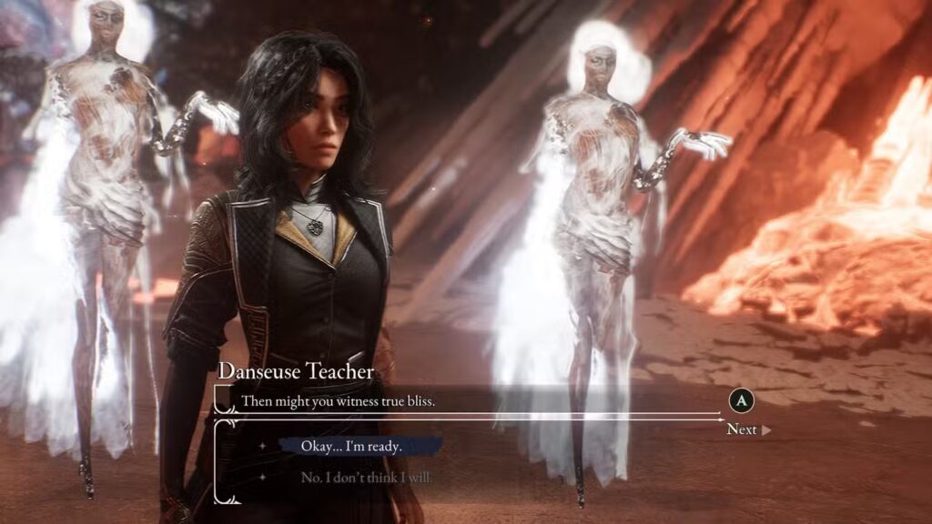 Danseuse Teacher Quest Guide & Location