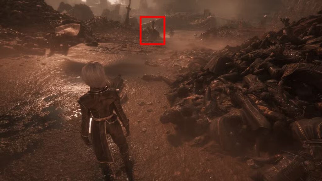 Ramasson (Weapon) + Longer Shell (Pictos)
Forgotten Battlefield Clair Obscur: Expedition 33