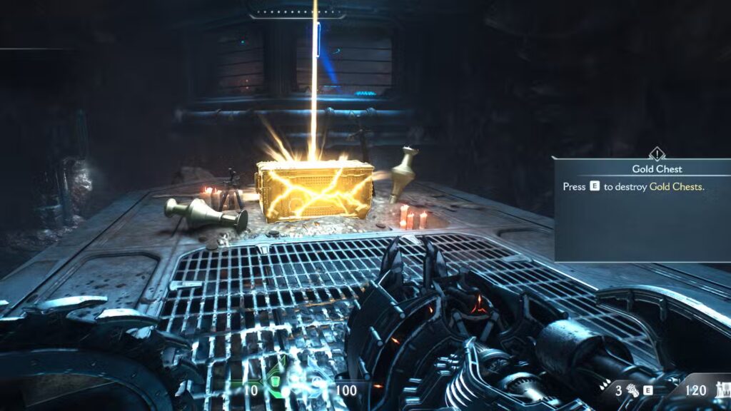 Doom: The Dark Ages Doom: The Dark Ages Chapter 2 Collectibles All Chapter 2 Collectibles Gold Chest